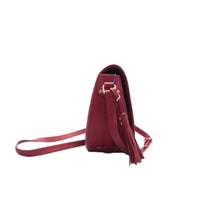 Load image into Gallery viewer, Louis Vuitton Junot Monogram Leather Crossbody Bag Red
