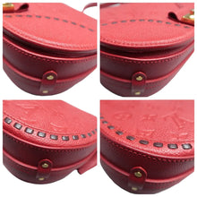 Load image into Gallery viewer, Louis Vuitton Junot Monogram Leather Crossbody Bag Red
