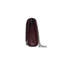 Load image into Gallery viewer, SAINT LAURENT Kate monogramme Tassel Leather Shoulder Bag Red
