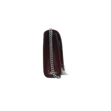 Load image into Gallery viewer, SAINT LAURENT Kate monogramme Tassel Leather Shoulder Bag Red
