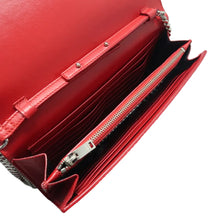 Load image into Gallery viewer, Yves Saint Laurent Kate monogramme Tassel Leather Shoulder Bag Red
