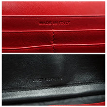 Load image into Gallery viewer, Yves Saint Laurent Kate monogramme Tassel Leather Shoulder Bag Red
