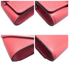 Load image into Gallery viewer, Louis Vuitton Louise Strap PM Epi Shoulder Bag Red
