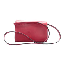Load image into Gallery viewer, Louis Vuitton Louise Strap PM Epi Shoulder Bag Red
