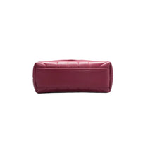 Load image into Gallery viewer, SAINT LAURENT Loulou Leather Shoulder Bag Red
