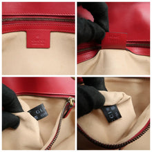 Load image into Gallery viewer, Gucci GG Marmont Leather Shoulder Bag Red
