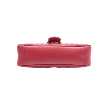 Load image into Gallery viewer, Gucci GG Marmont Leather Shoulder Bag Red
