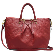 Load image into Gallery viewer, Louis Vuitton Mazarine PM Empreinte Shoulder Bag Red
