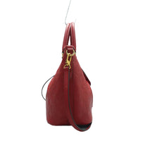 Load image into Gallery viewer, Louis Vuitton Mazarine PM Empreinte Shoulder Bag Red
