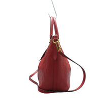 Load image into Gallery viewer, Louis Vuitton Mazarine PM Empreinte Shoulder Bag Red
