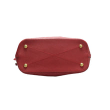 Load image into Gallery viewer, Louis Vuitton Mazarine PM Empreinte Shoulder Bag Red
