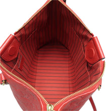 Load image into Gallery viewer, Louis Vuitton Mazarine PM Empreinte Shoulder Bag Red
