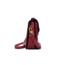 Load image into Gallery viewer, Louis Vuitton Metis Monogram Leather Satchel Bag Red
