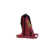 Load image into Gallery viewer, Louis Vuitton Metis Monogram Leather Satchel Bag Red
