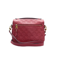 Load image into Gallery viewer, Louis Vuitton Metis Monogram Leather Satchel Bag Red
