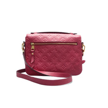 Load image into Gallery viewer, Louis Vuitton Metis Monogram Leather Satchel Bag Red
