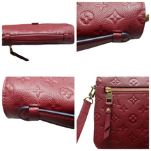 Load image into Gallery viewer, Louis Vuitton Metis Monogram Leather Satchel Bag Red
