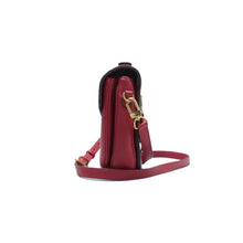 Load image into Gallery viewer, LOUIS VUITTON Metis Monogram Leather Satchel Bag Red
