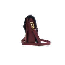 Load image into Gallery viewer, Louis Vuitton Metis Monogram Leather Satchel Bag Red
