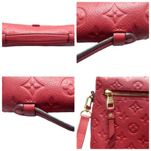 Load image into Gallery viewer, LOUIS VUITTON Metis Monogram Leather Satchel Bag Red
