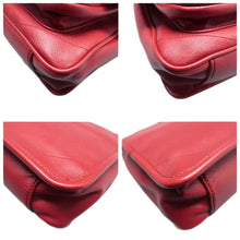 Load image into Gallery viewer, Saint Laurent Niki Leather Shoulder Bag Red
