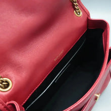 Load image into Gallery viewer, Saint Laurent Niki Leather Shoulder Bag Red
