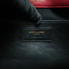 Load image into Gallery viewer, Saint Laurent Niki Leather Shoulder Bag Red
