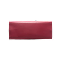 Load image into Gallery viewer, GUCCI Nymphaea Leather Satchel Bag Red
