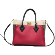 Load image into Gallery viewer, LOUIS VUITTON On My Side Monogram Canvas Satchel Bag Bicolor
