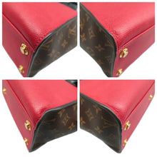 Load image into Gallery viewer, LOUIS VUITTON On My Side Monogram Canvas Satchel Bag Bicolor
