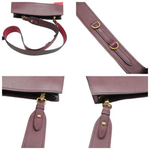 Load image into Gallery viewer, Prada  City Calf Colorblock Bibliotheque Leather Shoulder Bag Red
