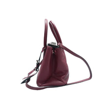 Load image into Gallery viewer, PRADA Leather Satchel Bag Red
