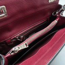 Load image into Gallery viewer, PRADA Leather Satchel Bag Red
