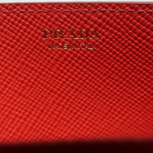 Load image into Gallery viewer, PRADA Leather Shoulder Bag Red
