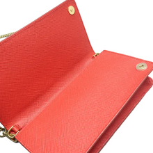 Load image into Gallery viewer, PRADA Leather Shoulder Bag Red
