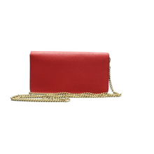 Load image into Gallery viewer, PRADA Leather Shoulder Bag Red
