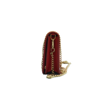 Load image into Gallery viewer, PRADA Leather Shoulder Bag Red
