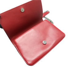 Load image into Gallery viewer, PRADA Leather Shoulder Bag Red
