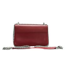 Load image into Gallery viewer, PRADA Leather Shoulder Bag Red
