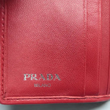 Load image into Gallery viewer, PRADA  Leather Wallet Red
