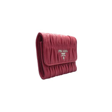 Load image into Gallery viewer, PRADA  Leather Wallet Red
