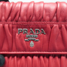 Load image into Gallery viewer, PRADA  Leather Wallet Red
