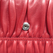 Load image into Gallery viewer, PRADA  Leather Wallet Red
