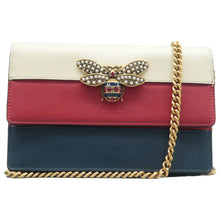 Load image into Gallery viewer, Gucci Queen Margaret Leather Shoulder bag Multicolour
