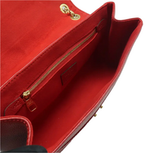 Load image into Gallery viewer, Louis Vuitton Saint-Germain Monogram Leather Shoulder Bag Red
