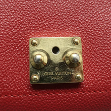 Load image into Gallery viewer, Louis Vuitton Saint-Germain Monogram Leather Shoulder Bag Red
