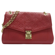 Load image into Gallery viewer, Louis Vuitton Saint-Germain Monogram Leather Shoulder Bag Red
