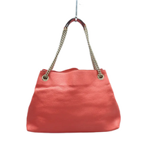 Load image into Gallery viewer, GUCCI Soho Chain Watermelon Leather Shoulder Bag Red
