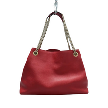 Load image into Gallery viewer, Gucci Soho Chain Leather Shoulder Bag Red
