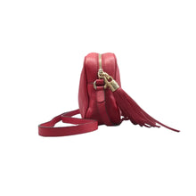 Load image into Gallery viewer, Gucci Soho Leather Crossbody Bag Red
